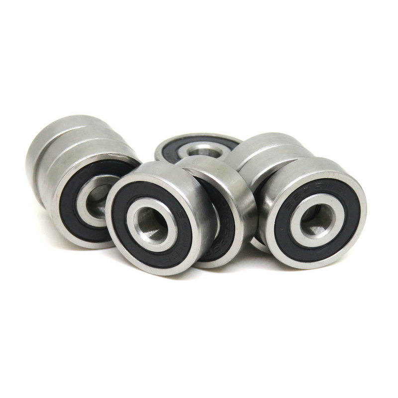 S625-2RS 5x16x5mm Rubber Seals Stainless Steel Bearing SS625 2RS for Kitchen Machine